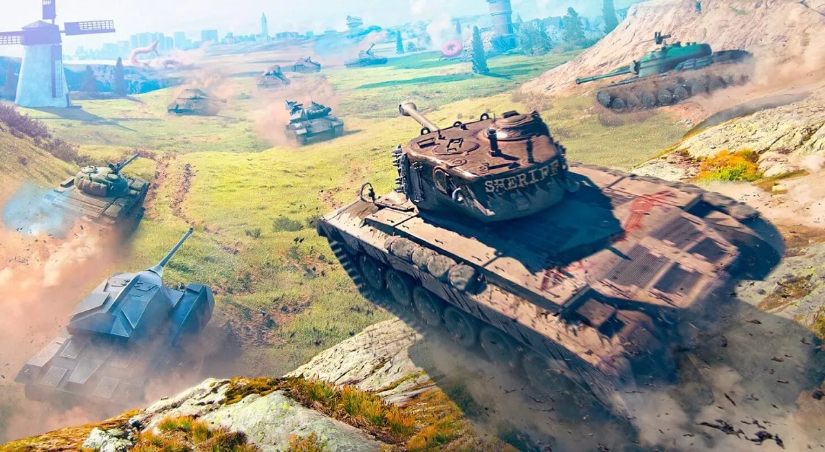 Коды World Of Tanks Blitz (февраль 2024 г.)