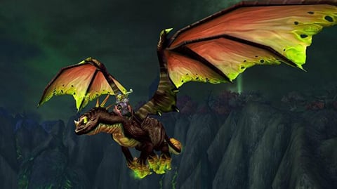 Wo W Dragonflight Twitch Drops Reittier Teufelsdrache