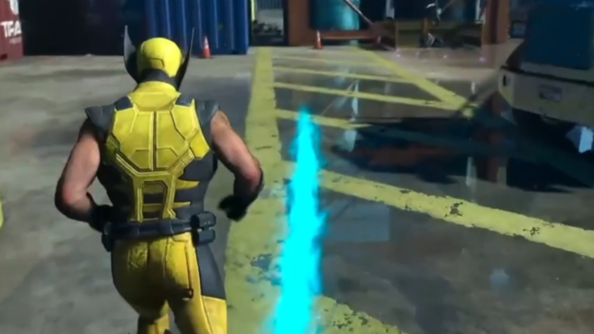 Wolverine Scent Trail