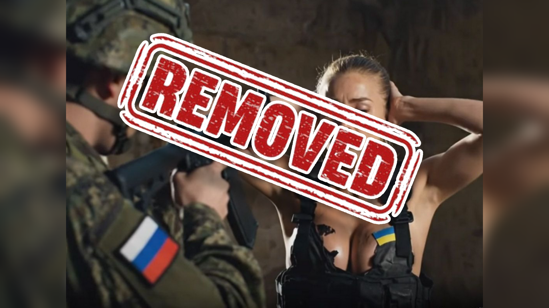 Woman Shot AI channel removed