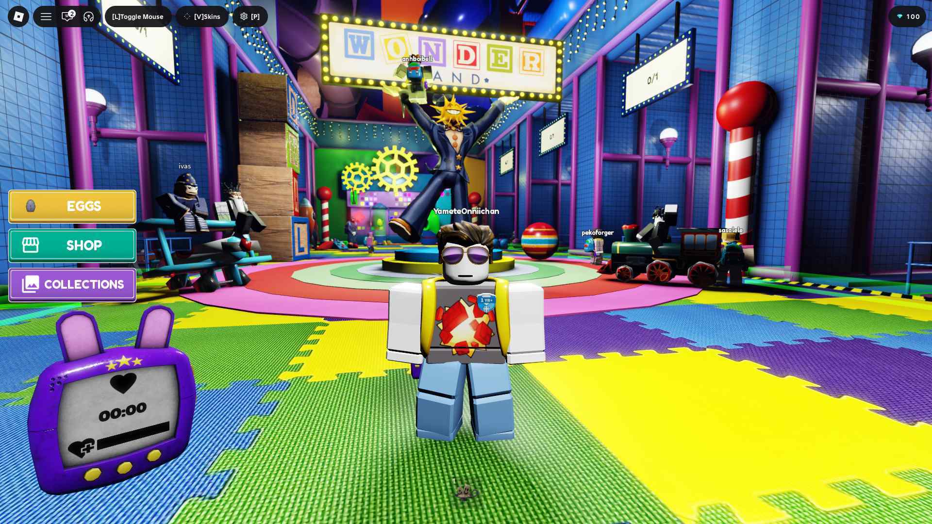 Wonderland active codes
