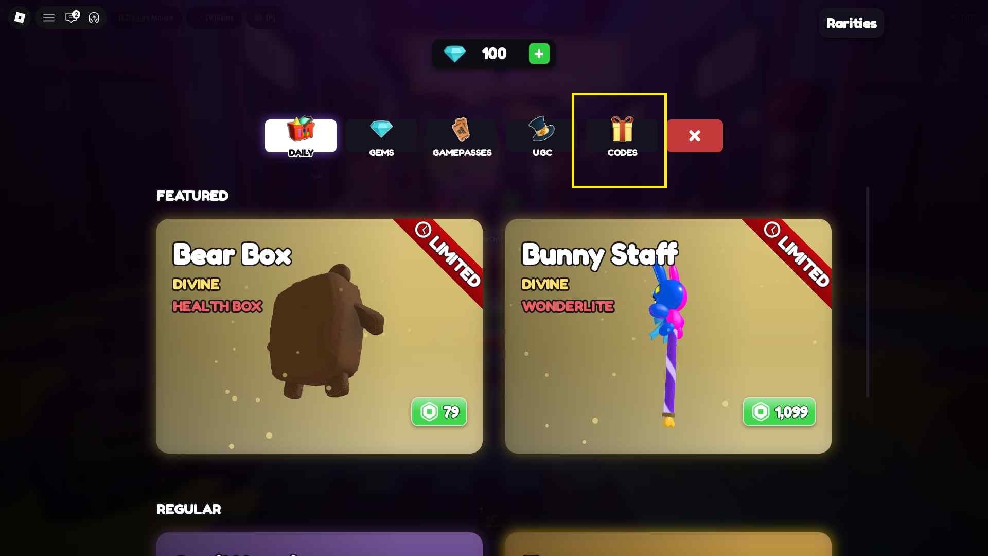 Wonderland how to redeem codes 3