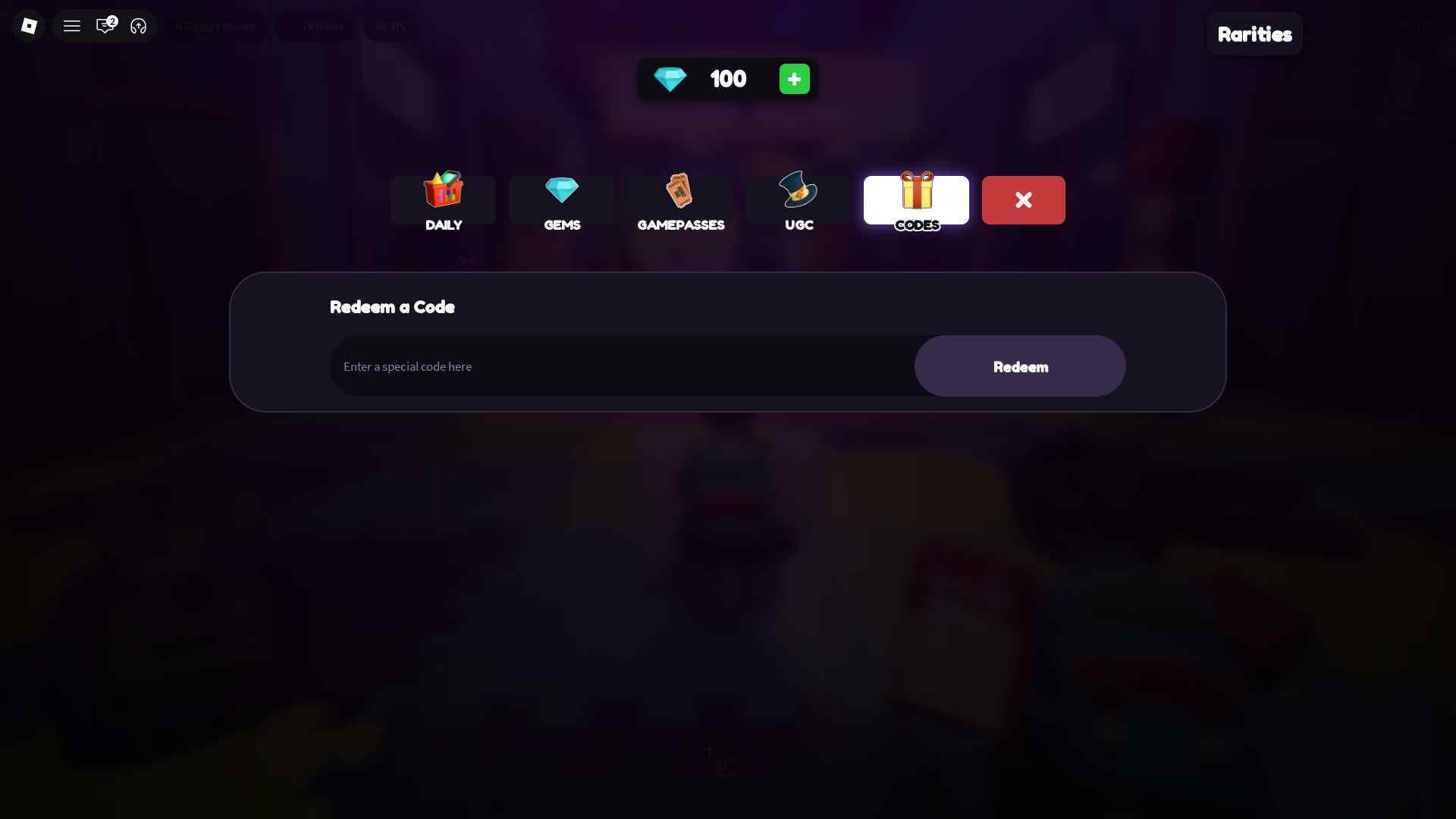 Wonderland how to redeem codes 4