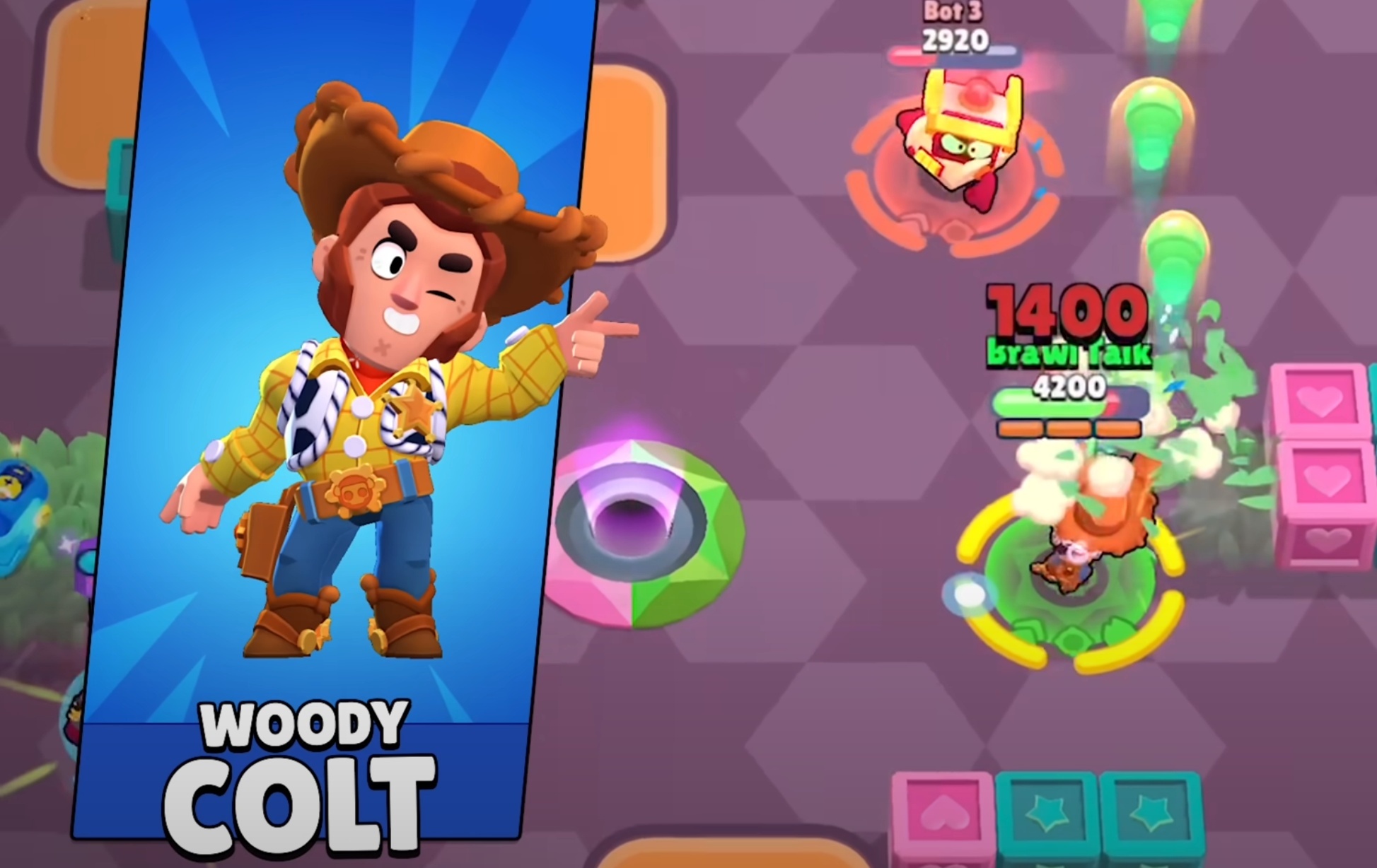 Woody Colt