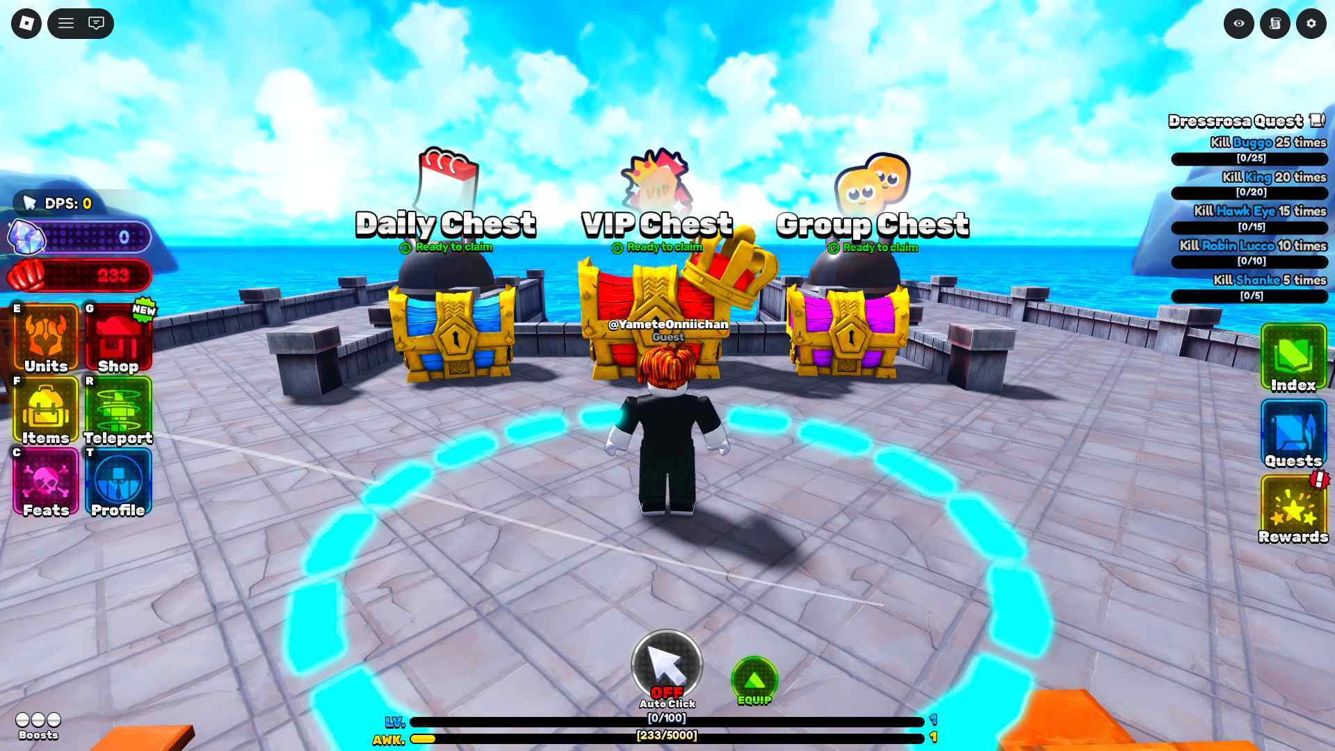 World Fighters Daily Rewards