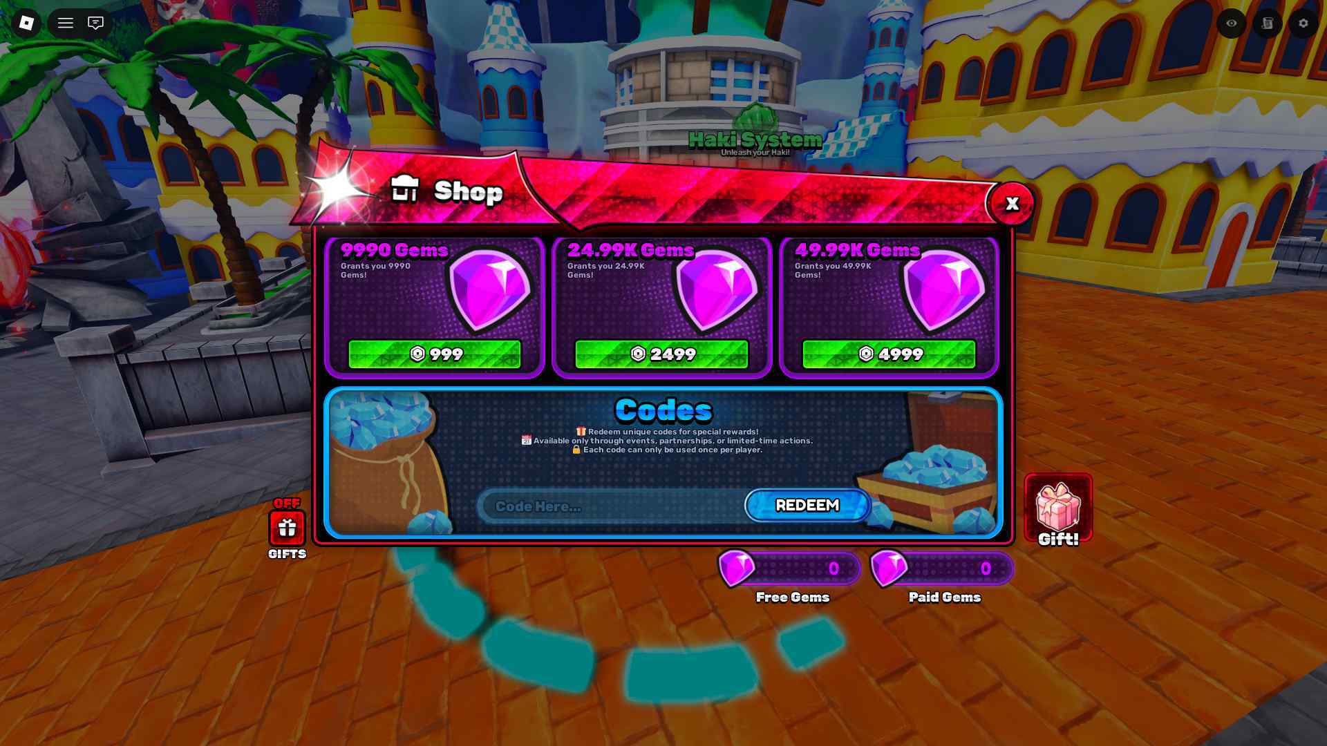 World Fighters How To Redeem Codes 2