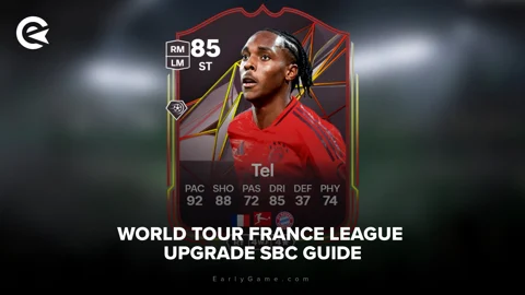 World Tour France League Upgrade SBC Guide Cover