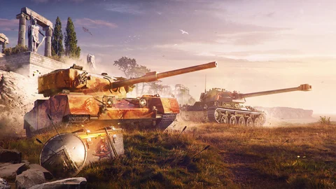 World of Tanks - Be sure to claim your Twitch Prime loot!