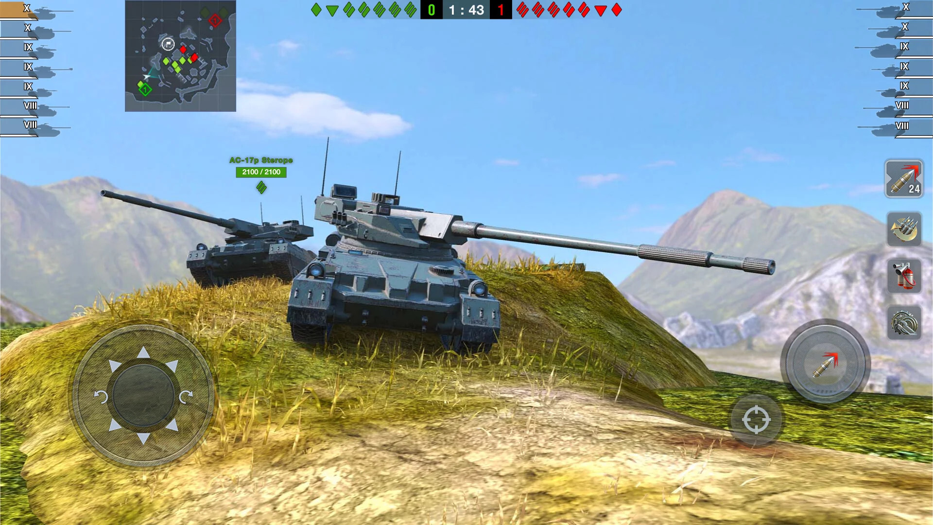 World of Tanks Blitz