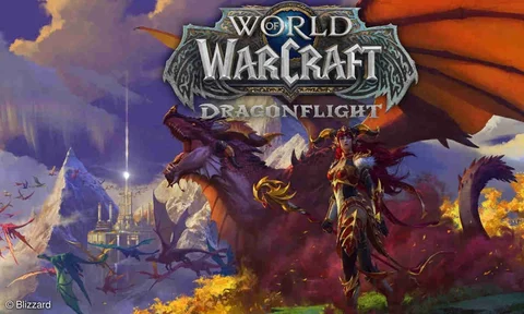 World of Warcraft Dragonflight