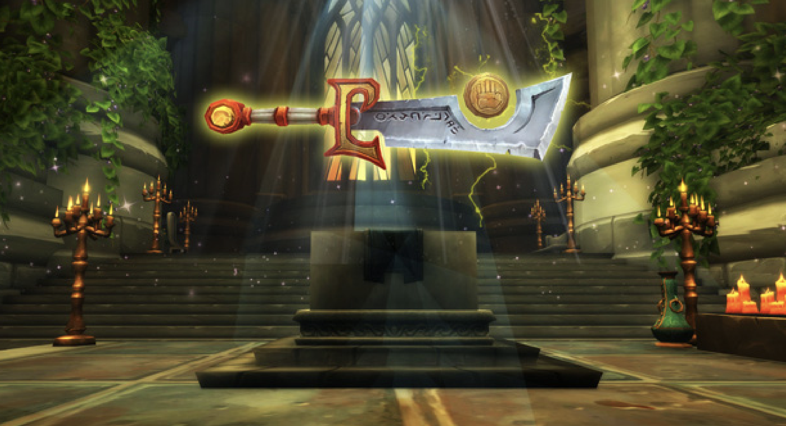 World of Warcraft and Ashbringer