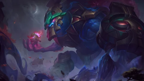 Worldbreaker Maokai skin