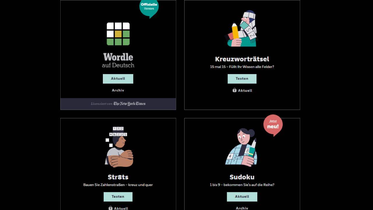 Wordle Süddeutsche