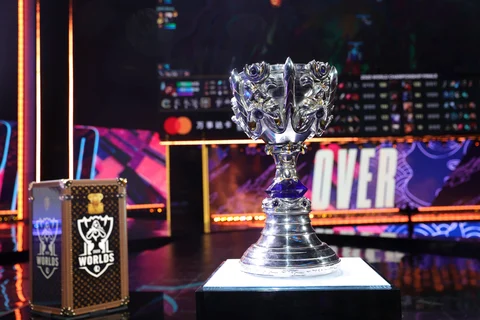 Worlds 2020 Cup China