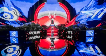 Worlds 2023 finals stage