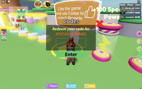 Roblox: Worm 2048 Codes