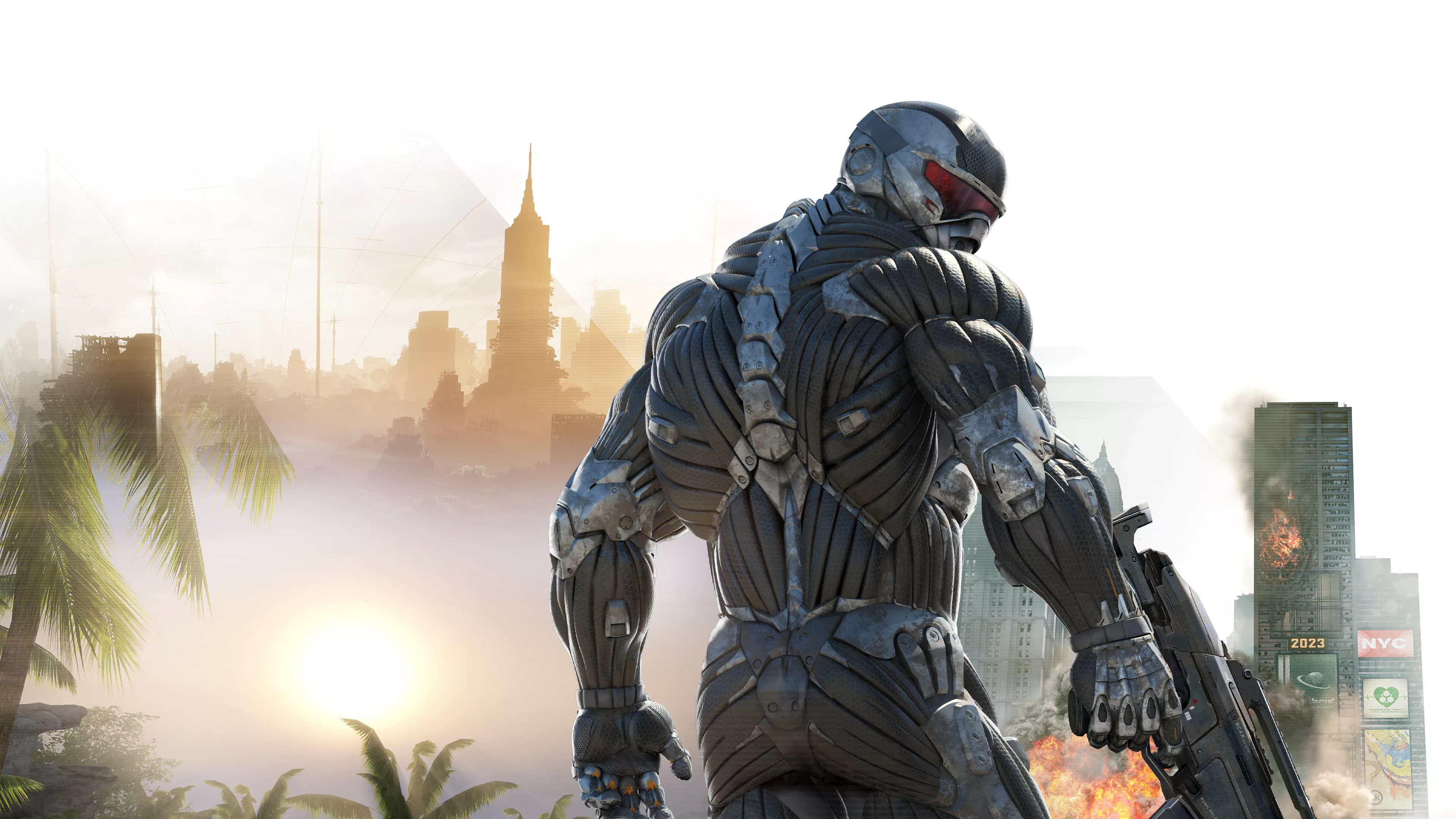 Worst Endings In Video Game History Crysis