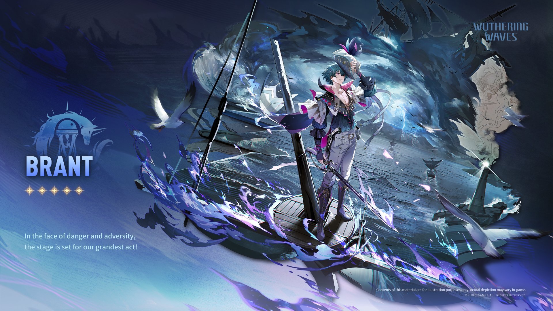 Wuthering Waves Brant Drip Marketing