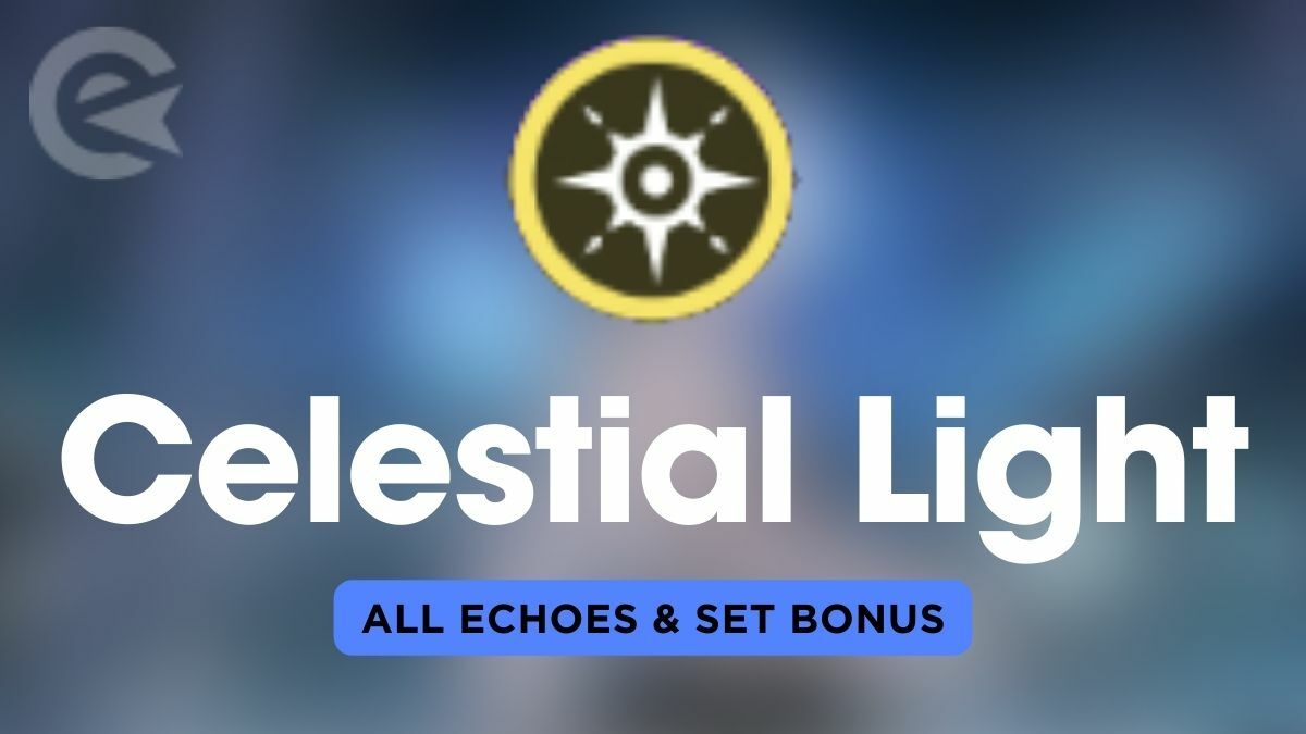 Wuthering Waves Celestial Light Echo Set
