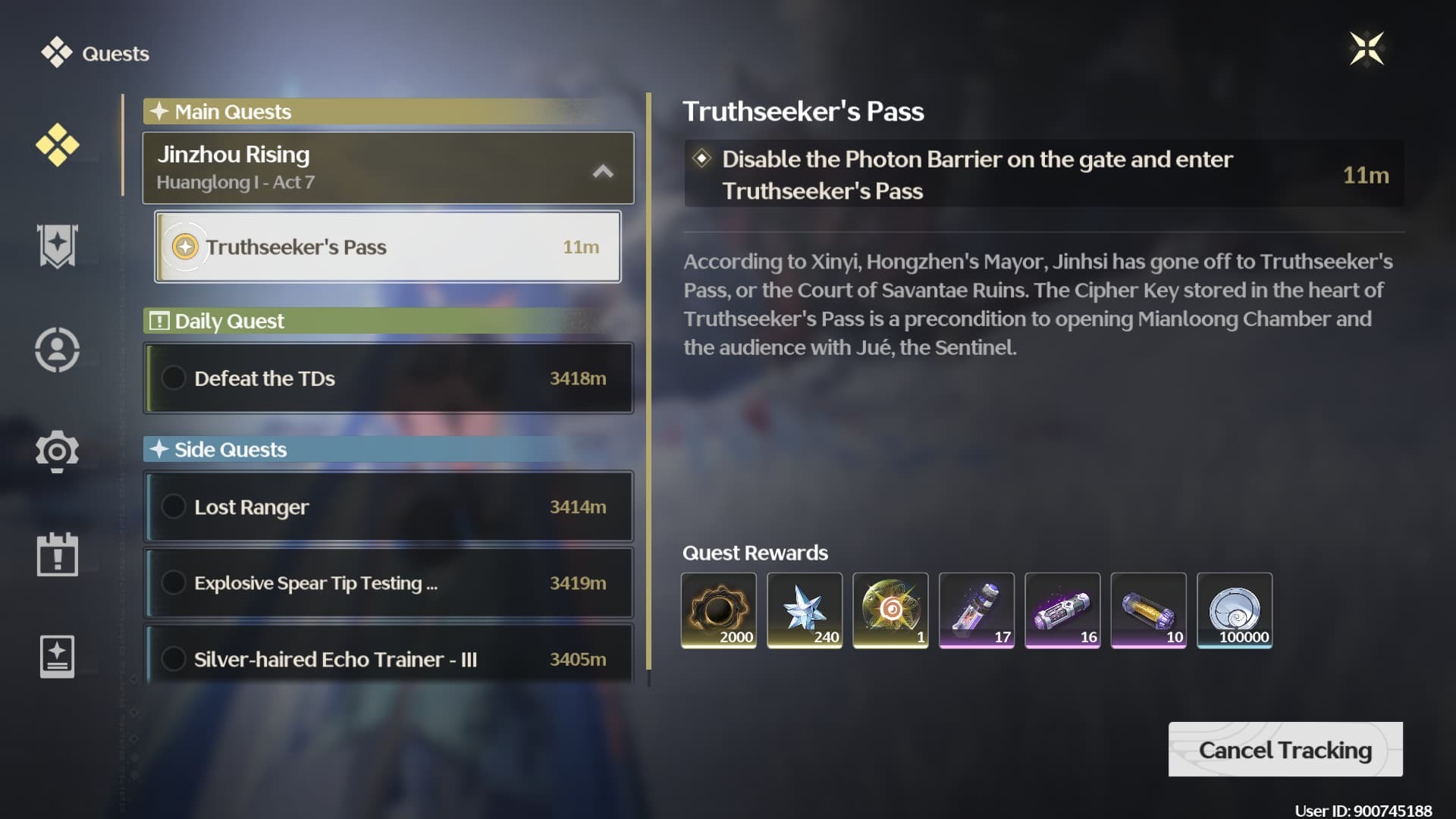 Wuthering Waves Disable The Photon Barrier