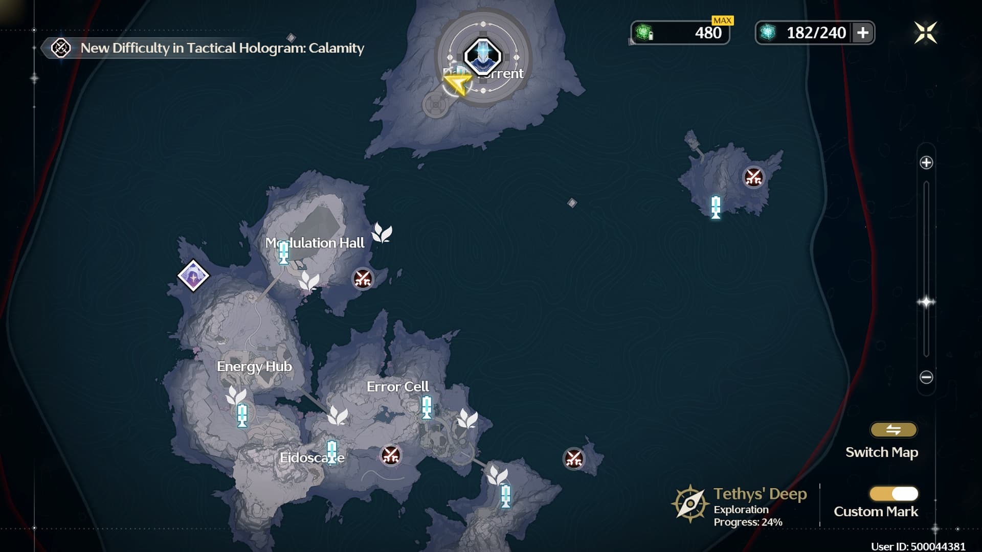 Wuthering Waves Fallacy of No Return Location