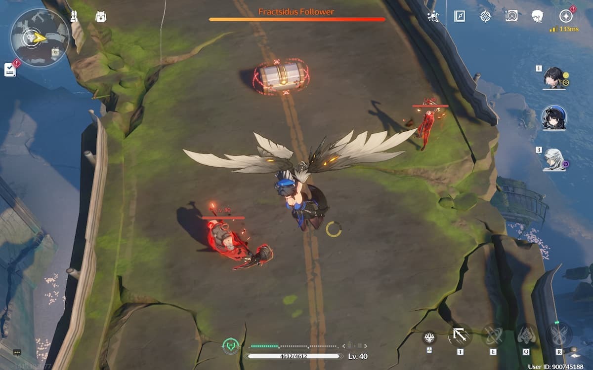 Wuthering Waves Fractsidus Follower Boss