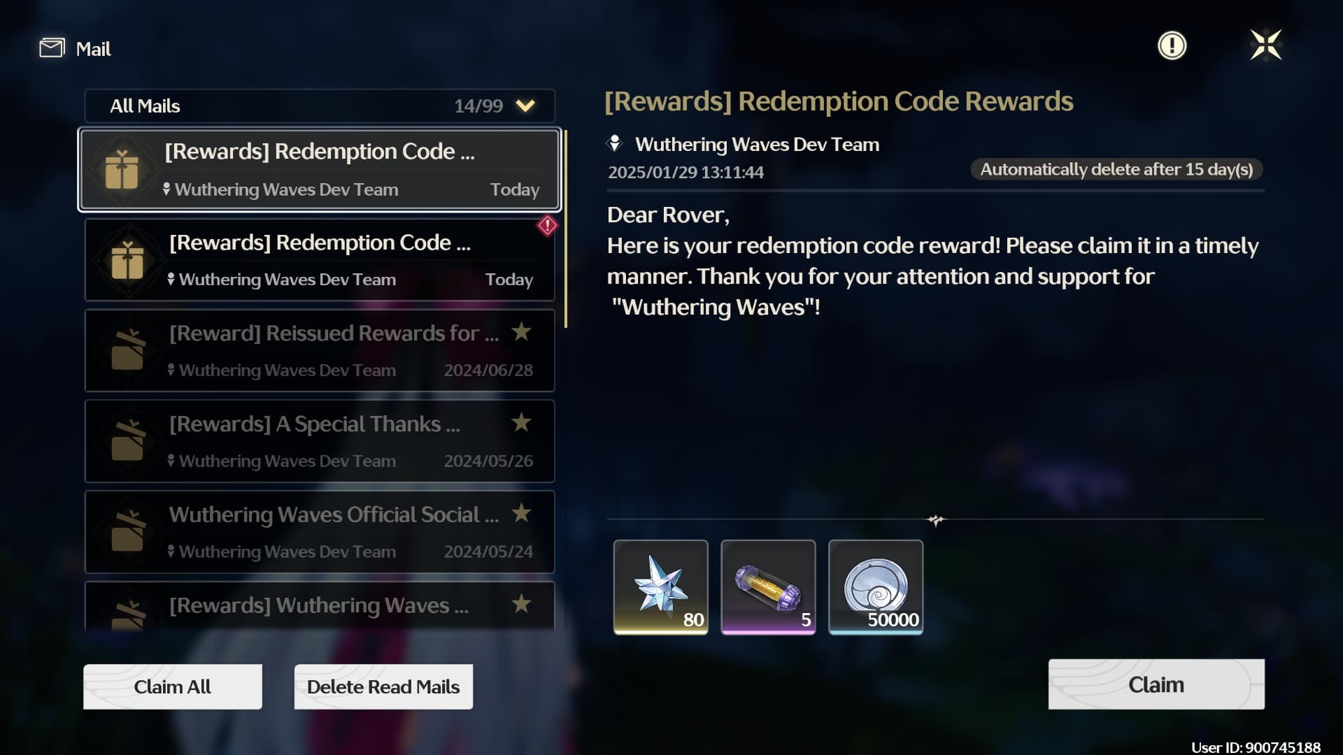 Wuthering Waves New Codes and ASTRITE