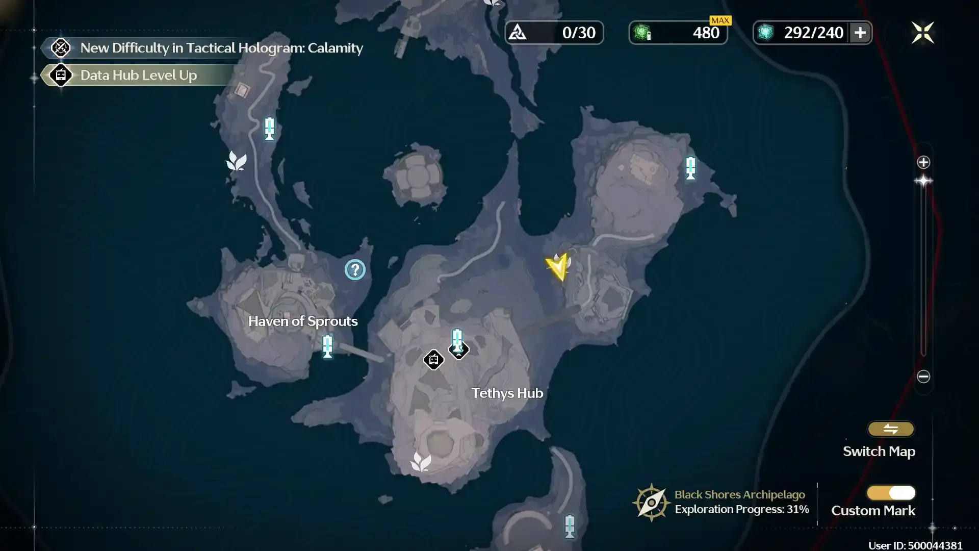 Wuthering Waves Nova Location 1