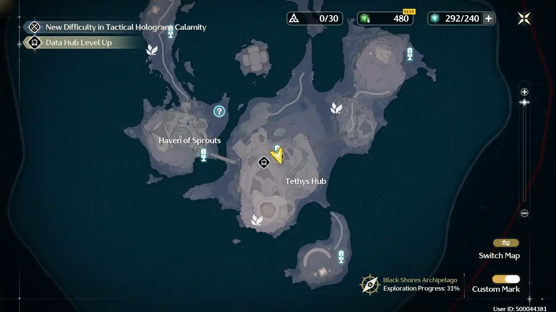 Wuthering Waves Purchase Nova from NPC Location