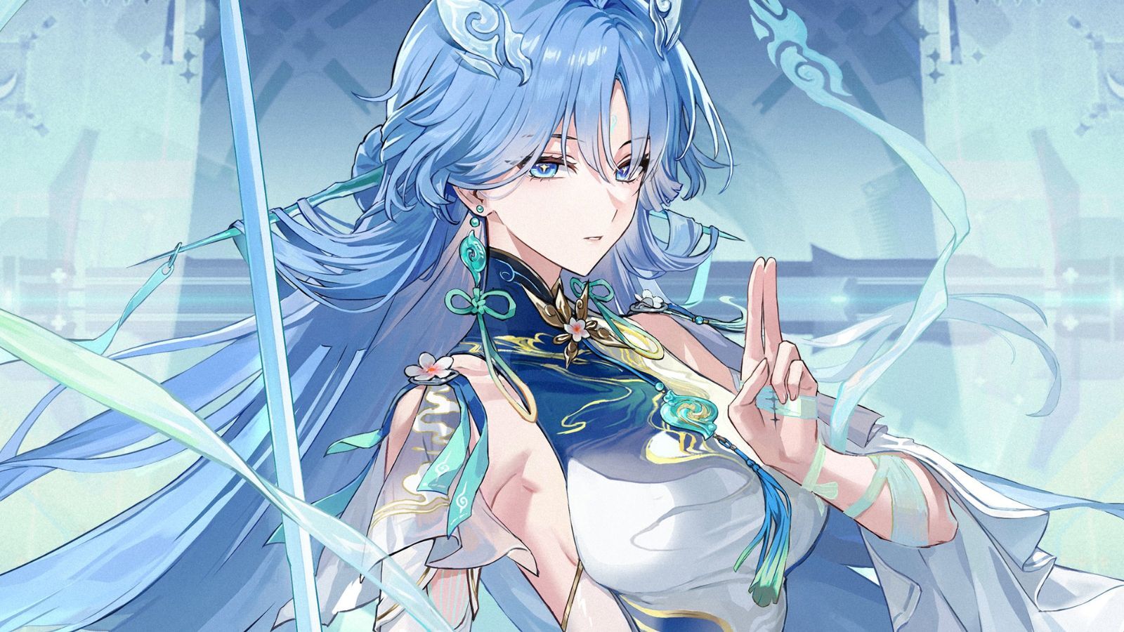 Wuthering Waves Qingxiao