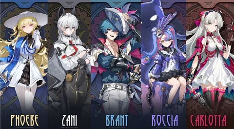 Wuthering Waves Rinascita Characters Revealed with 2 0 Drip Marketing