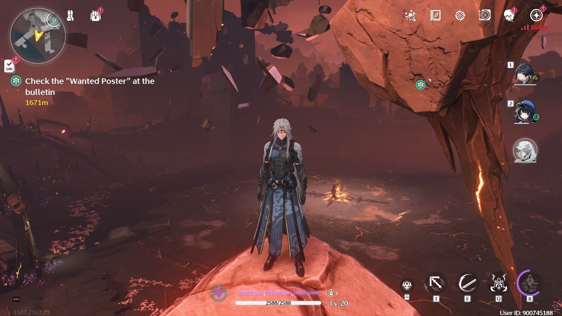 Wuthering Waves Server Reset Time 2