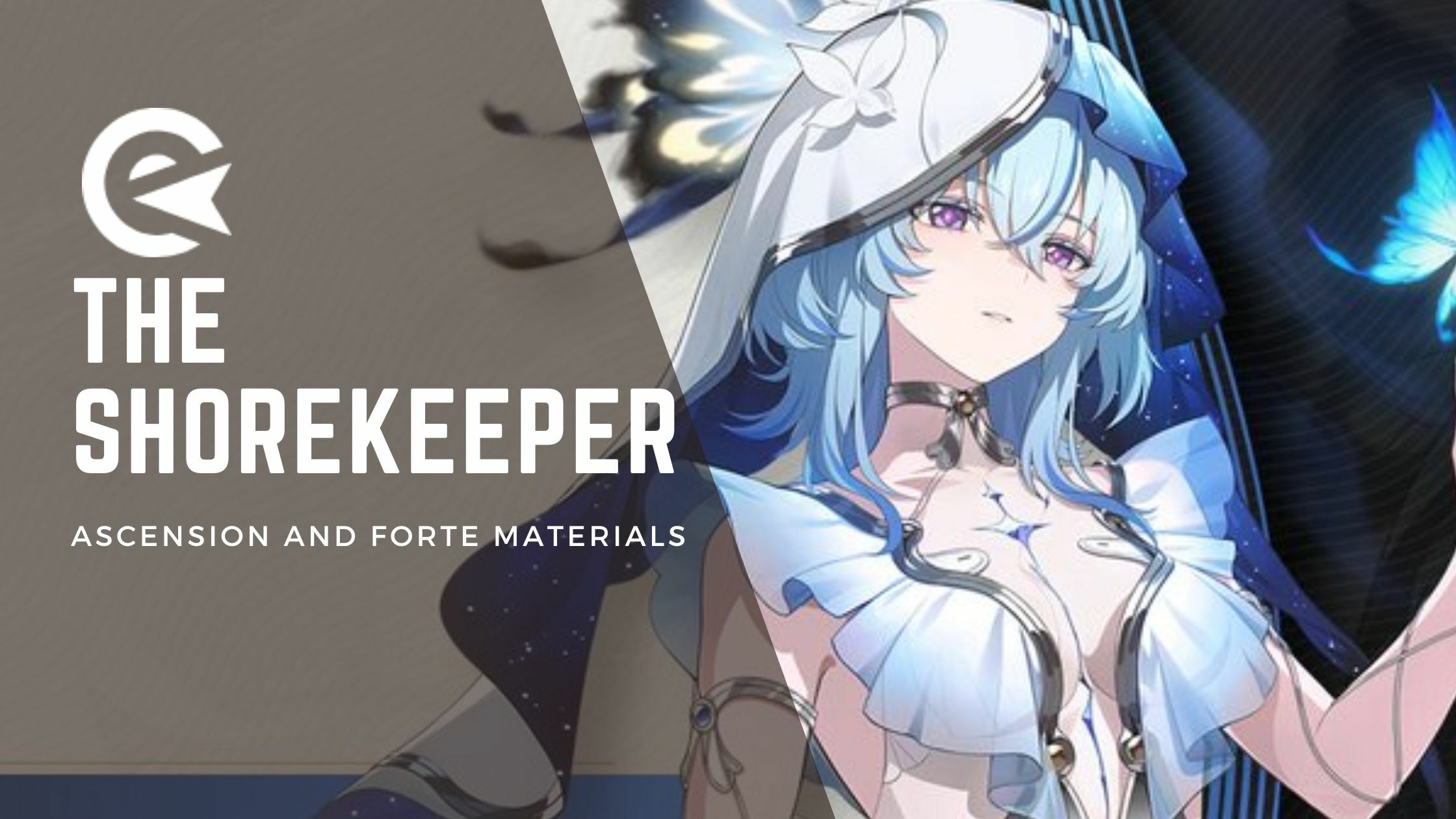 Wuthering Waves The Shorekeeper Ascension & Forte Materials