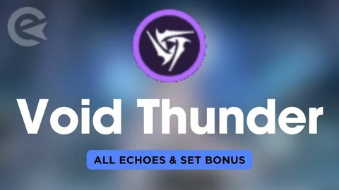 Wuthering Waves Void Thunder Echo Set