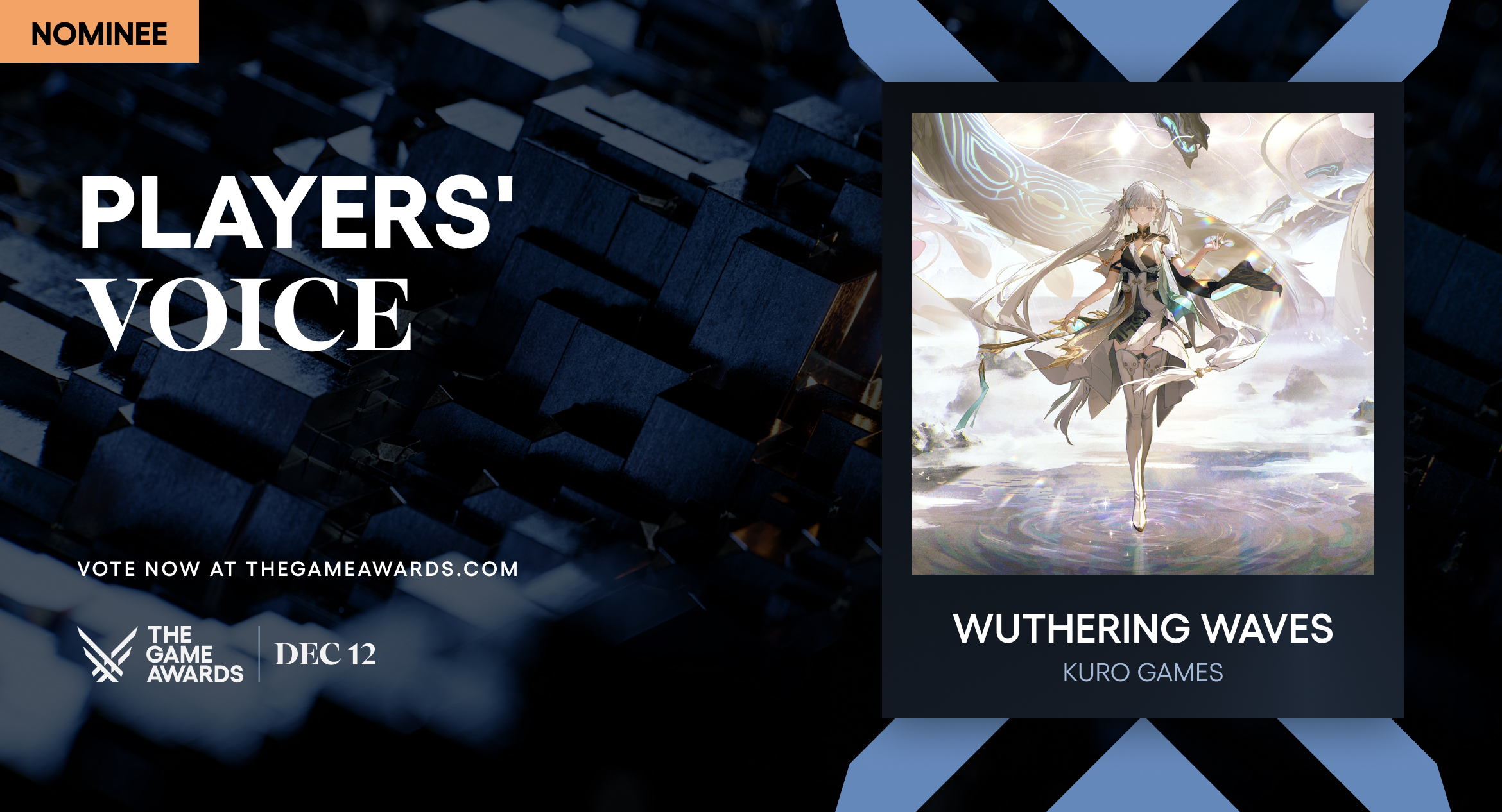 Wuthering Waves at The Game Awards 2024