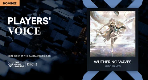 Wuthering Waves at The Game Awards 2024