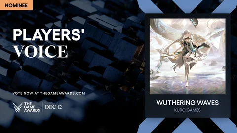 Wuthering Waves at The Game Awards 2024