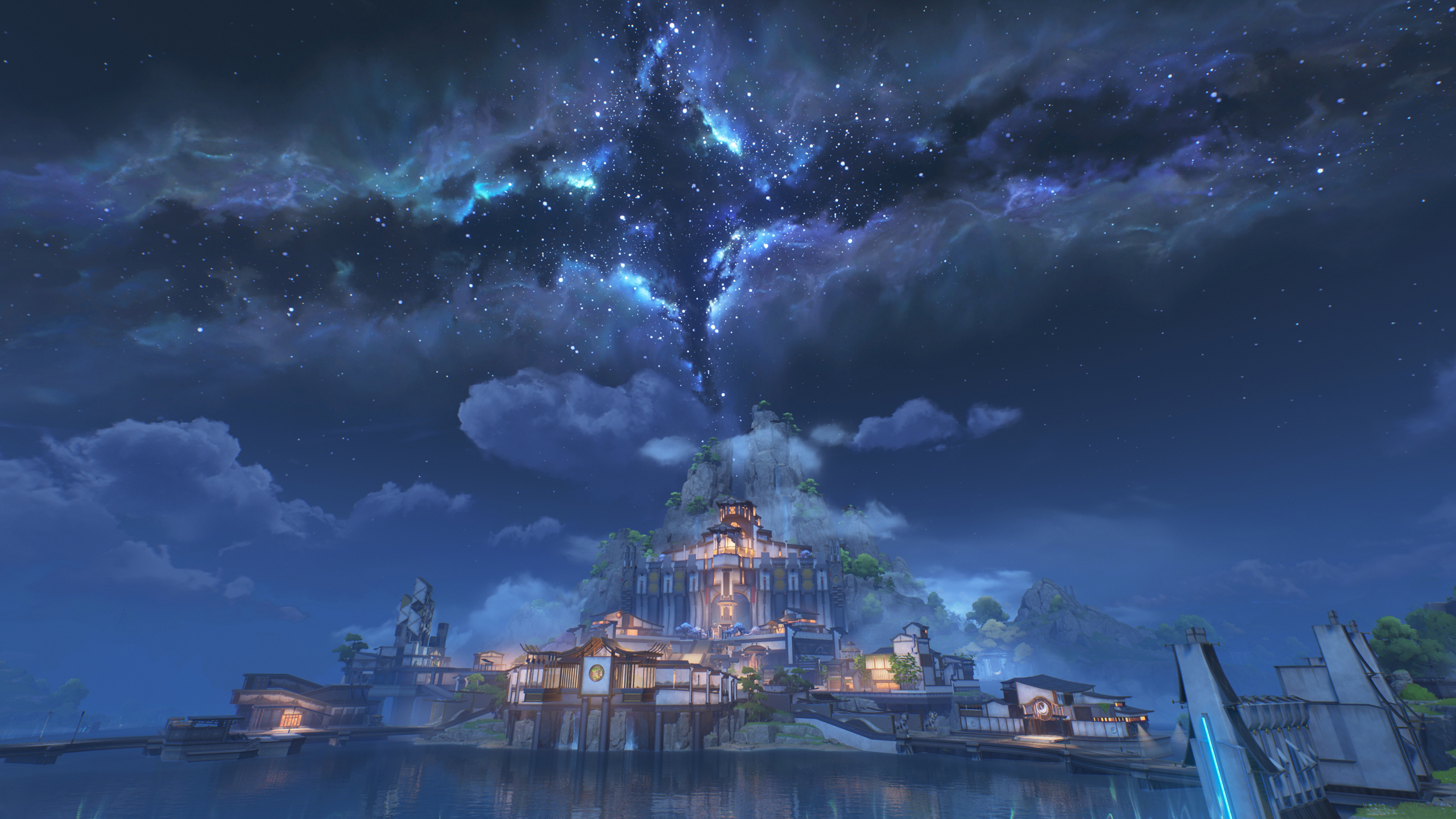 Wuthering Waves map