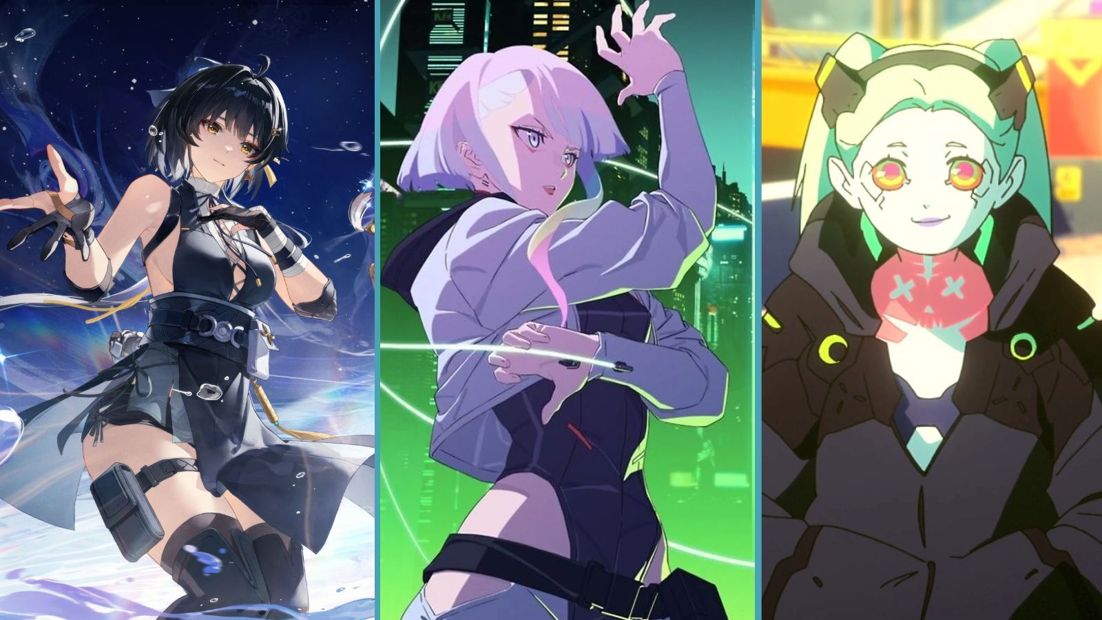 Wuthering Waves x Cyberpunk Collab