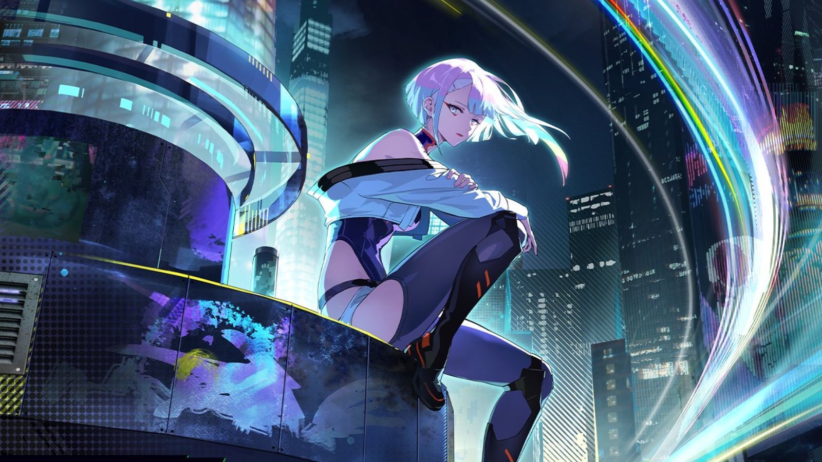 Wuthering Waves x Cyberpunk