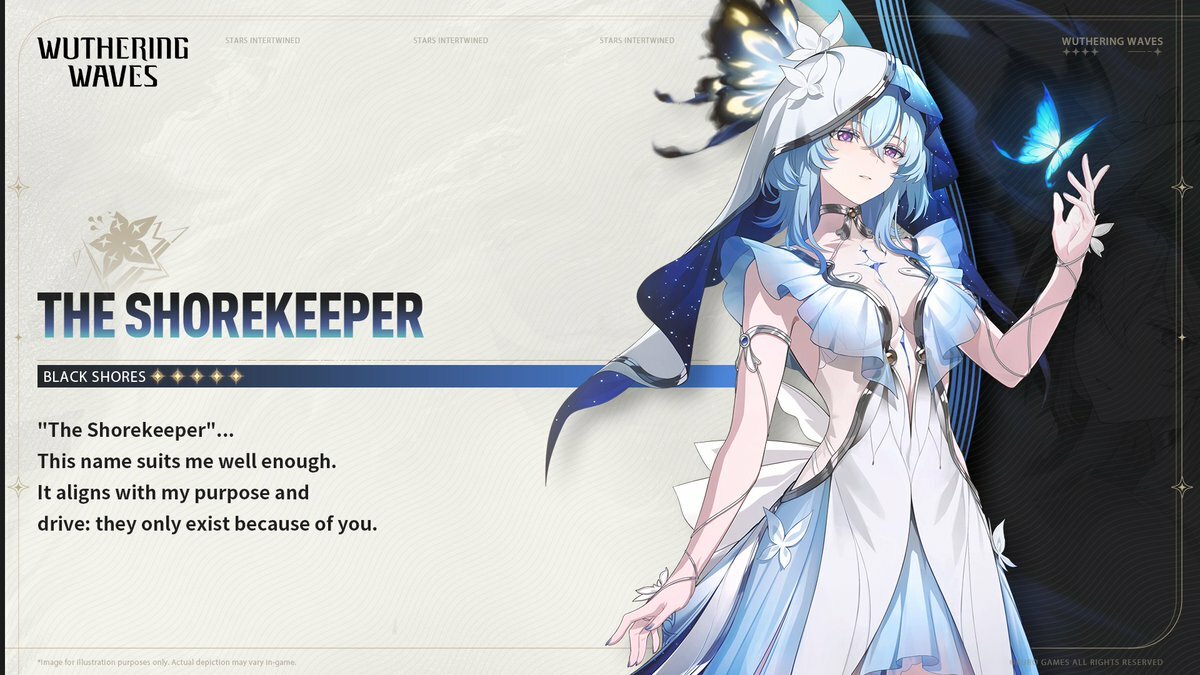 Wuthering Waves The Shorekeeper Ascension & Forte Materials