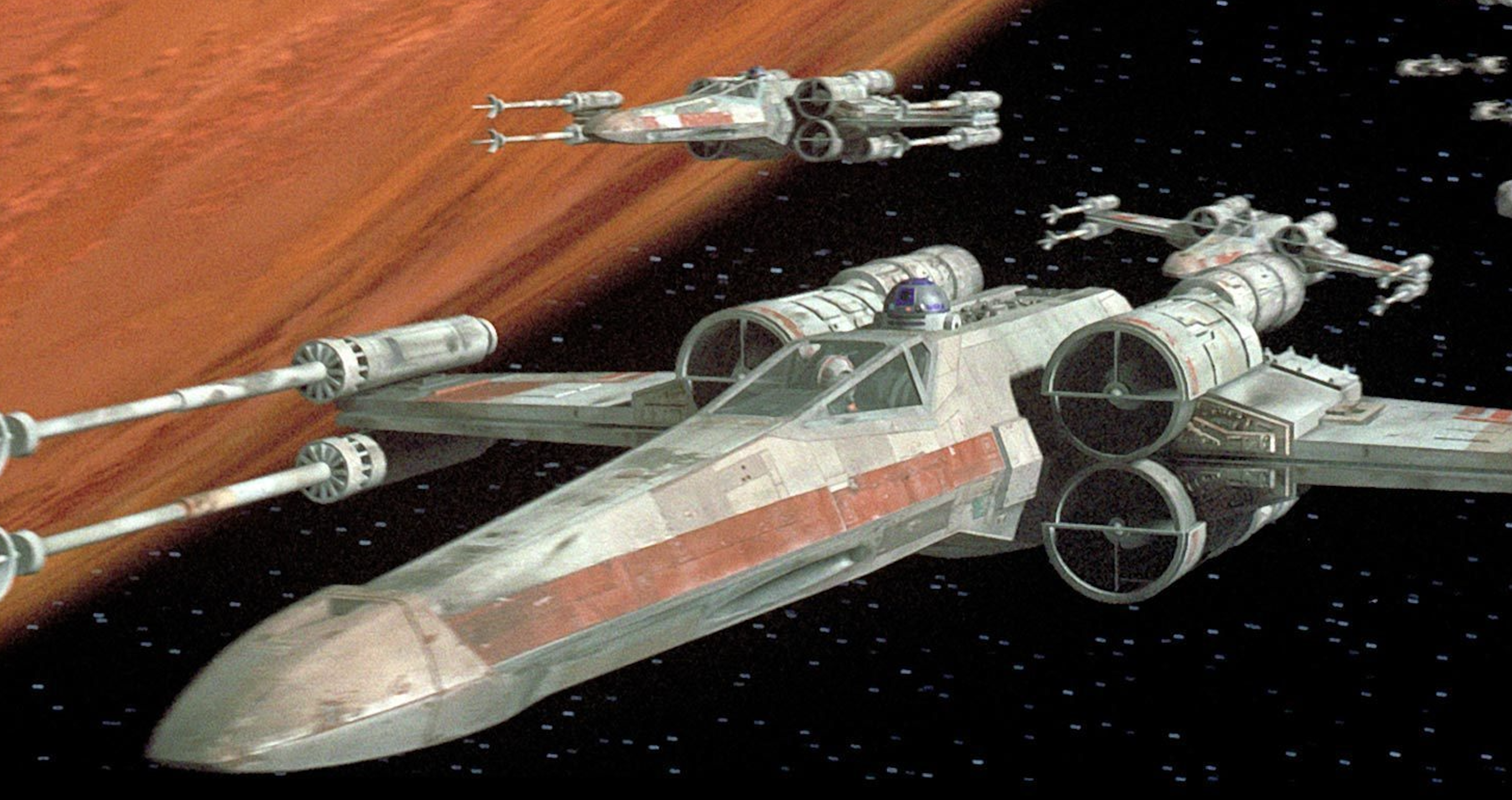X wing Fighter