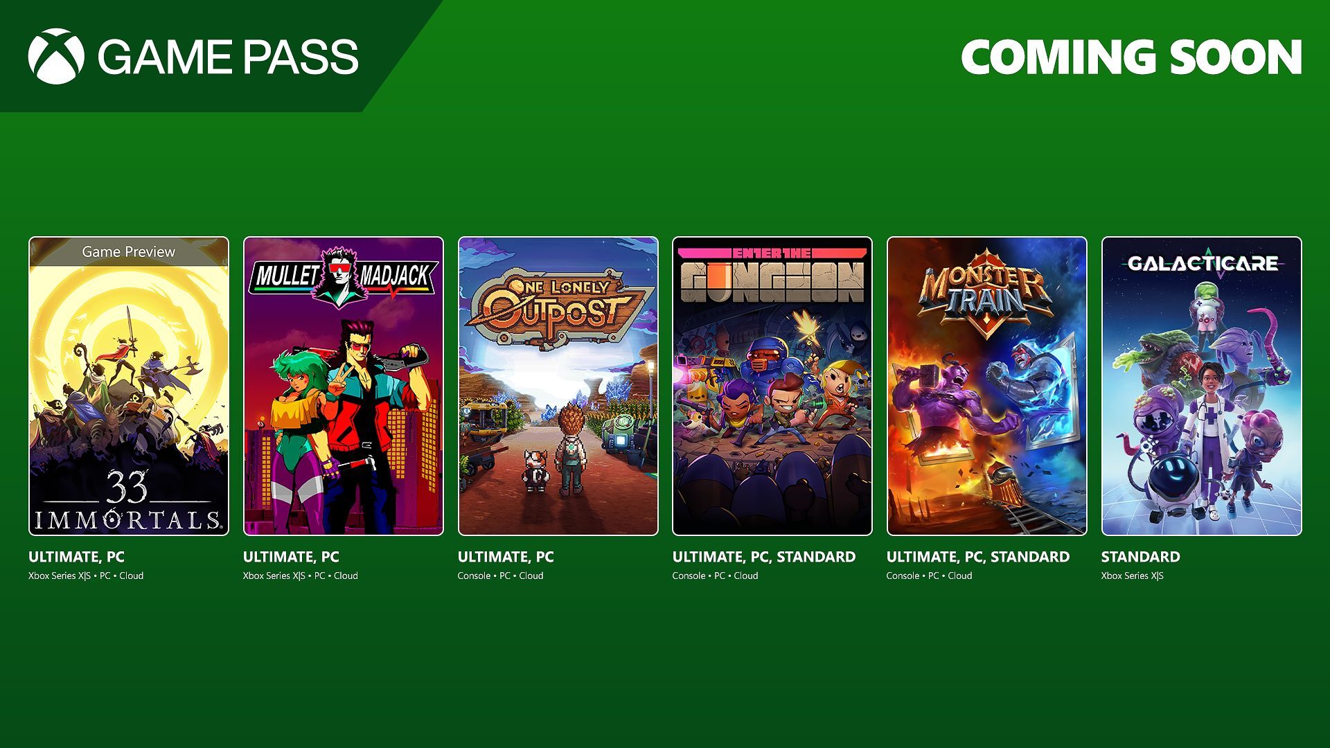 XBOX Game Pass