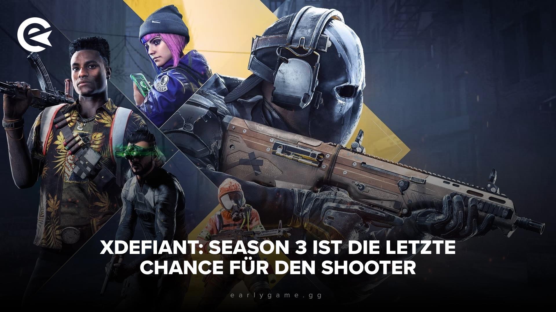 X Defiant Season 3 ist die letzte Chance für den Shooter