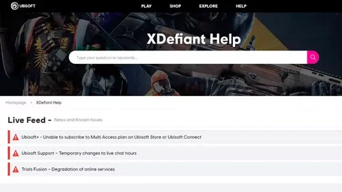 X Defiant help page