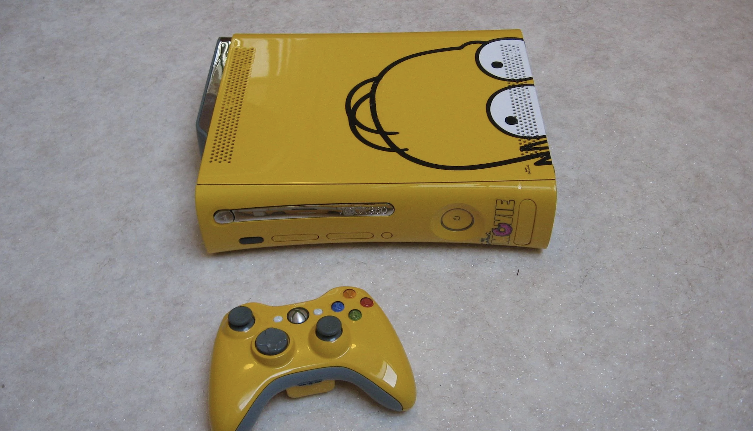 Xbox 360 Simpsons Console