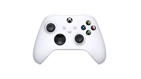 Xbox Controller Robot White