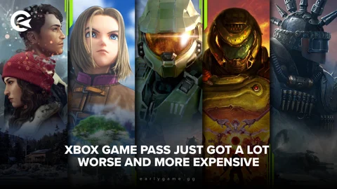 Xbox Game Pass Just Got A Lot Worse And More Expensive