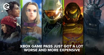 Xbox Game Pass Just Got A Lot Worse And More Expensive
