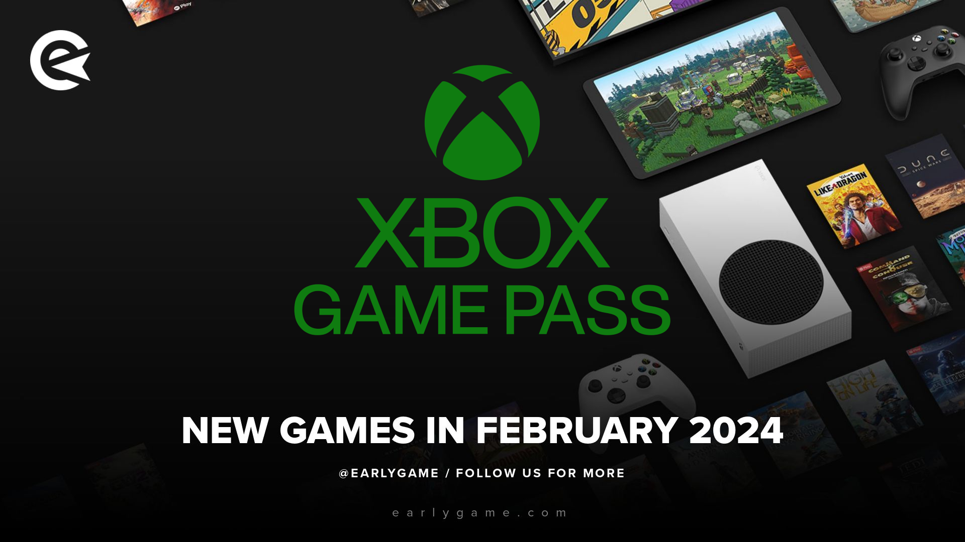 Juegos Nuevos Del Xbox Game Pass: Febrero (2024) | EarlyGame